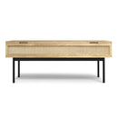 Reeves - Lift Top Coffee Table - Natural by HouseOfZazla
