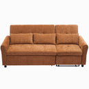 3 Seater Sofa Bed And Reversible Recliner by Unique Piece Furniture