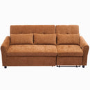 3 Seater Sofa Bed And Reversible Recliner by Unique Piece Furniture