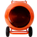 224L 8CUFT Portable Cement Mixer