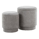 Marla - Upholste Contemporary Ottoman Set by HouseOfZazla