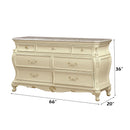 Chantelle - Dresser - Pearl White Finish by Unique Piece Furniture