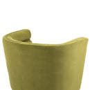 Accent Chair, leisure single chair with Golden feet