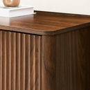34.3" Modern Wavy Sideboard