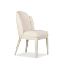 Lorelei - Upholstered Host Chair (Set of 2) - Misty Cloud by Unique Piece Furniture
