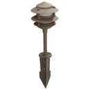 LED Aluminum Textured Bronze Landscape Path Light 86702