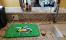 Turtle Dish Drying Mat Absorbent Dish Drying Mat Pad for Kitchen Counter Dish Drainer Mat for Countertop, 14 x 21", Multicolor