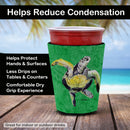 Turtle Red Cup Hugger Sleeve for 16–22 oz Party Cups, Insulated Foam Drink Holder for Iced Coffee, Tailgate & BBQ Reusable