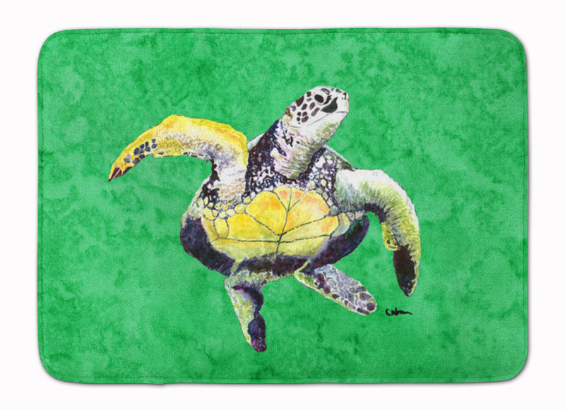 Turtle Machine Washable Memory Foam Mat 8671RUG