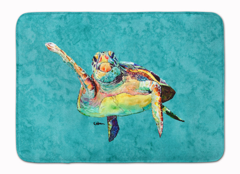 Turtle Machine Washable Memory Foam Mat 8672RUG