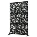 Metal Privacy Screens 3.3Ft x 6Ft Outdoor and Indoor Divider by HouseOfZazla