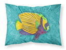 Tropical Fish Standard Pillowcase Lightweight Super Soft Easy Care Decorative Artwork Pillowcase, Standard