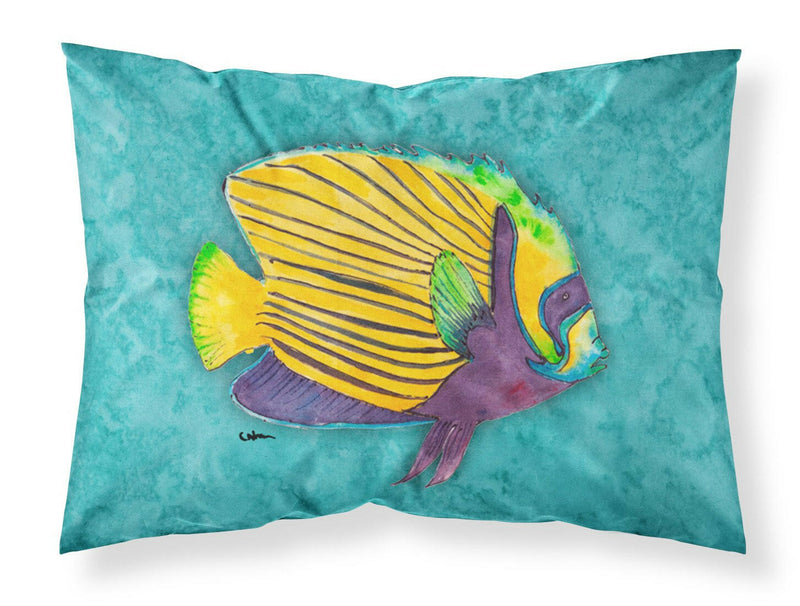 Fish  Tropical Moisture wicking Fabric standard pillowcase