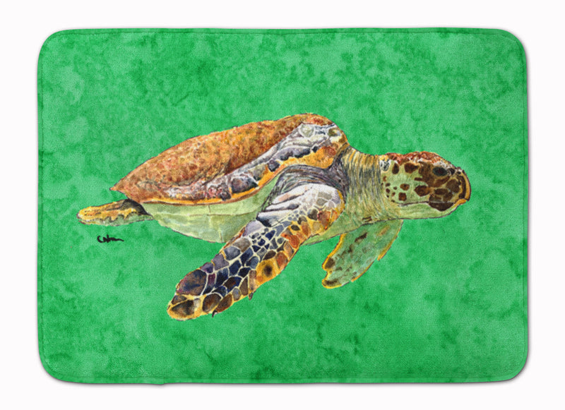 Turtle Machine Washable Memory Foam Mat 8675RUG