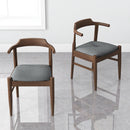 Leon - Mid-Century Modern Dining Chair (Set of 2) by Unique Piece Furniture