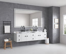84 x 48 Inch LED Bathroom Mirror