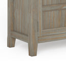 Burlington - Handcrafted Low Storage Cabinet by HouseOfZazla