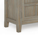 Burlington - Handcrafted Low Storage Cabinet by Unique Piece Furniture