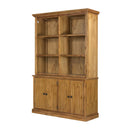 French Country Wood Cabinet by Unique Piece Furniture