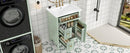 24-Inch Bathroom Vanity with Sink and Solid Wood Cabinet by HouseOfZazla
