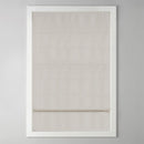 Basketweave Room Darkening Cordless Roman Shade