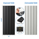 Heavy Duty Metal Roof Panels – 61IN Length, 15PCS Set