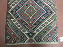 2' 1" X 4' 4" Antique Handmade Bagface Kilim Shirvan Caucasian Wool Rug Nice