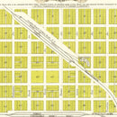 Vintage Map of Grand Forks, North Dakota 1882