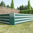 Raised Garden Bed Kit - Metal Raised Bed Garden 7.6x3.7x0.98ft by HouseOfZazla