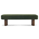 Chic Indoor Upholstered Dining Bench by HouseOfZazla