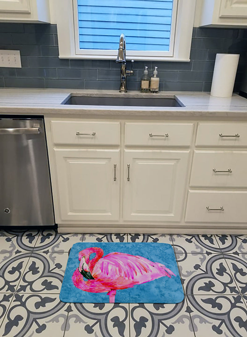 Flamingo Machine Washable Memory Foam Mat 8686RUG