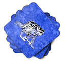 Frog Foam Coasters Set of 4 Cup Coasters for Indoor Outdoor, Tabletop Protection, Anti Slip, Mouse pad Material