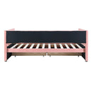Daybed With Two Drawers And Wood Slat by HouseOfZazla