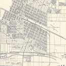Vintage Map of Grant's Pass, Oregon 1920
