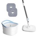 Spin Mop with Wringer Bucket Set for Easy Cleaning by LJGDeals