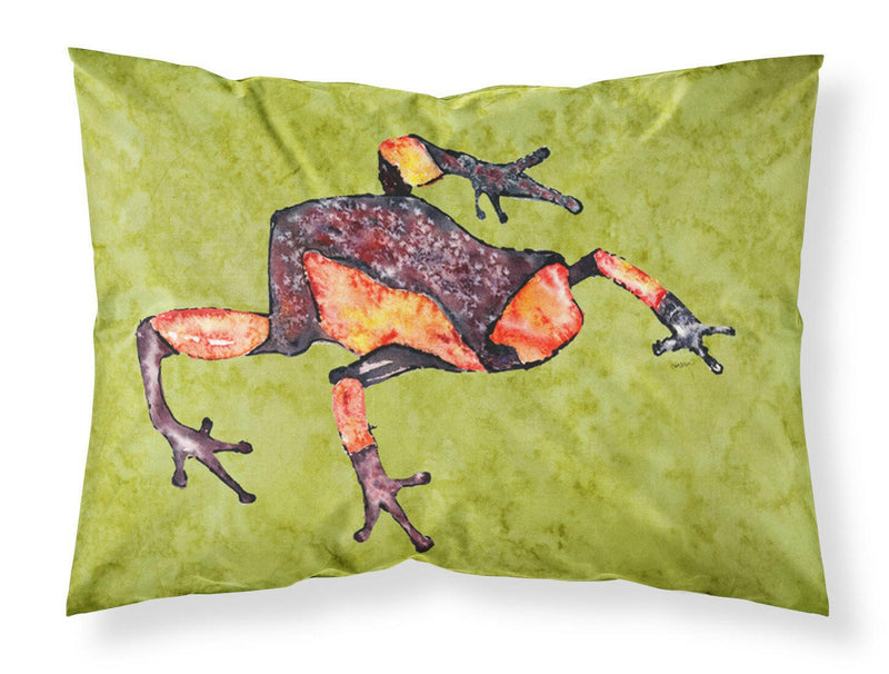 Frog  Moisture wicking Fabric standard pillowcase