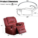 Zuriel - Recliner Chair by Unique Piece Furniture
