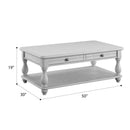 Cocktail Table - Gray by HouseOfZazla