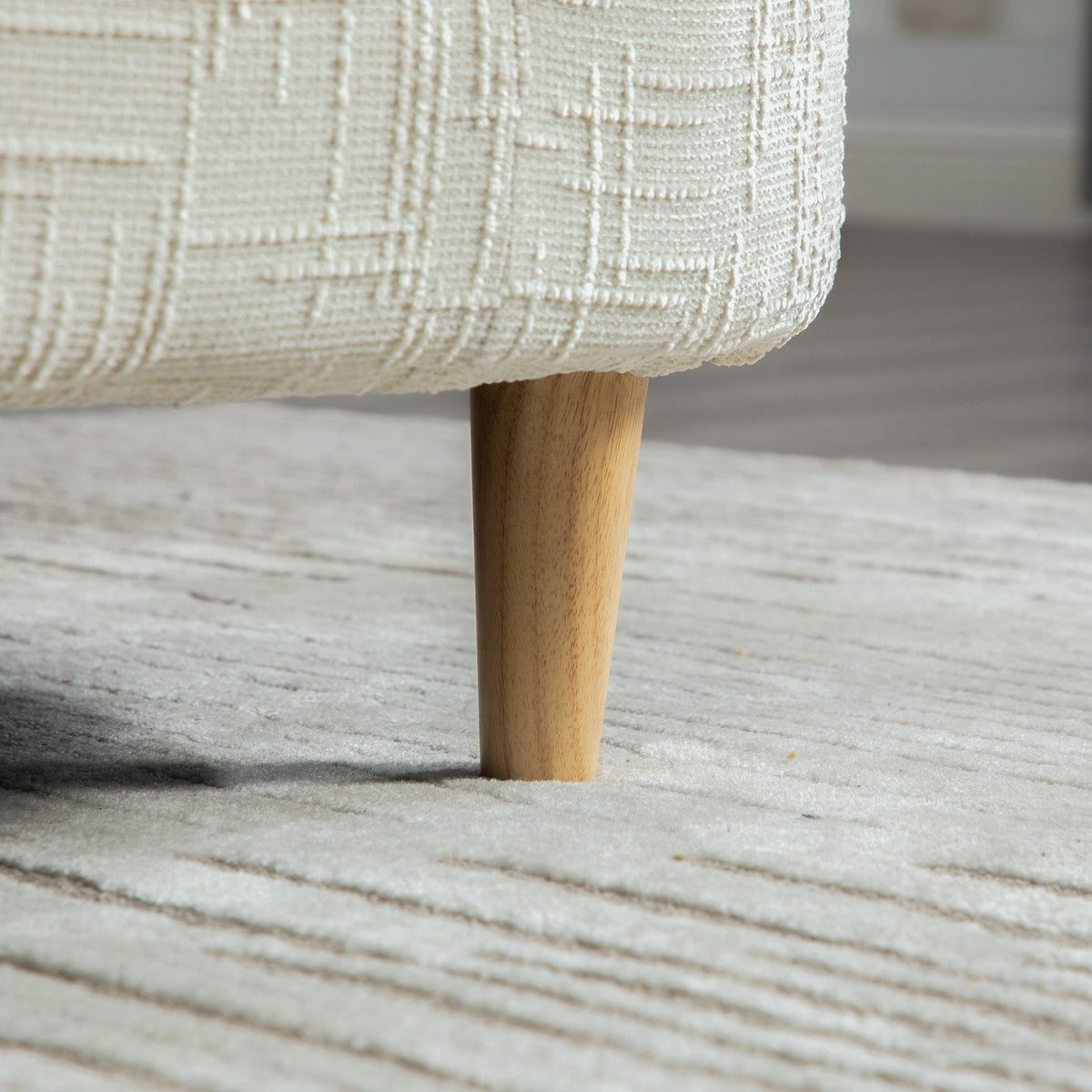 77.17" Wide Modern Upholstered End of Bed Bench, photo 7 of 10