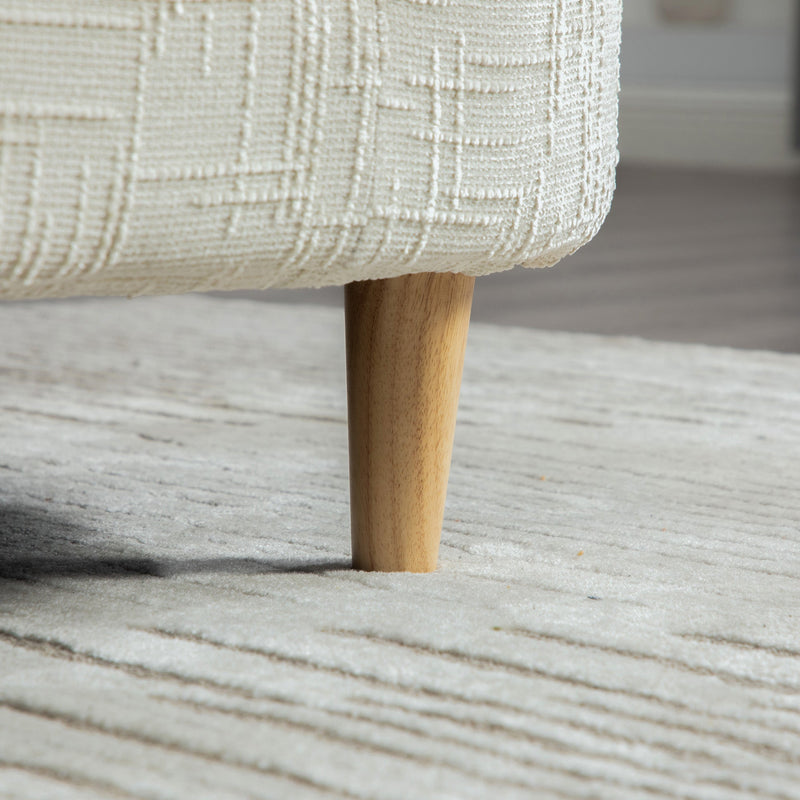 77.17" Wide Modern Upholstered End of Bed Bench, photo 7 of 10