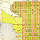 Vintage Map of Coos Bay, Oregon 1906