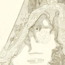 Vintage Map of Coos Bay, Oregon 1914