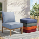 6" Thicker Outdoor Chair Cushions - Set of 2