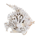 11x6.3x9.8" Decorative Polyresin Angelfish Sculpture by HouseOfZazla