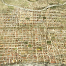 Vintage Map of Philadelphia, Pennsylvania 1872