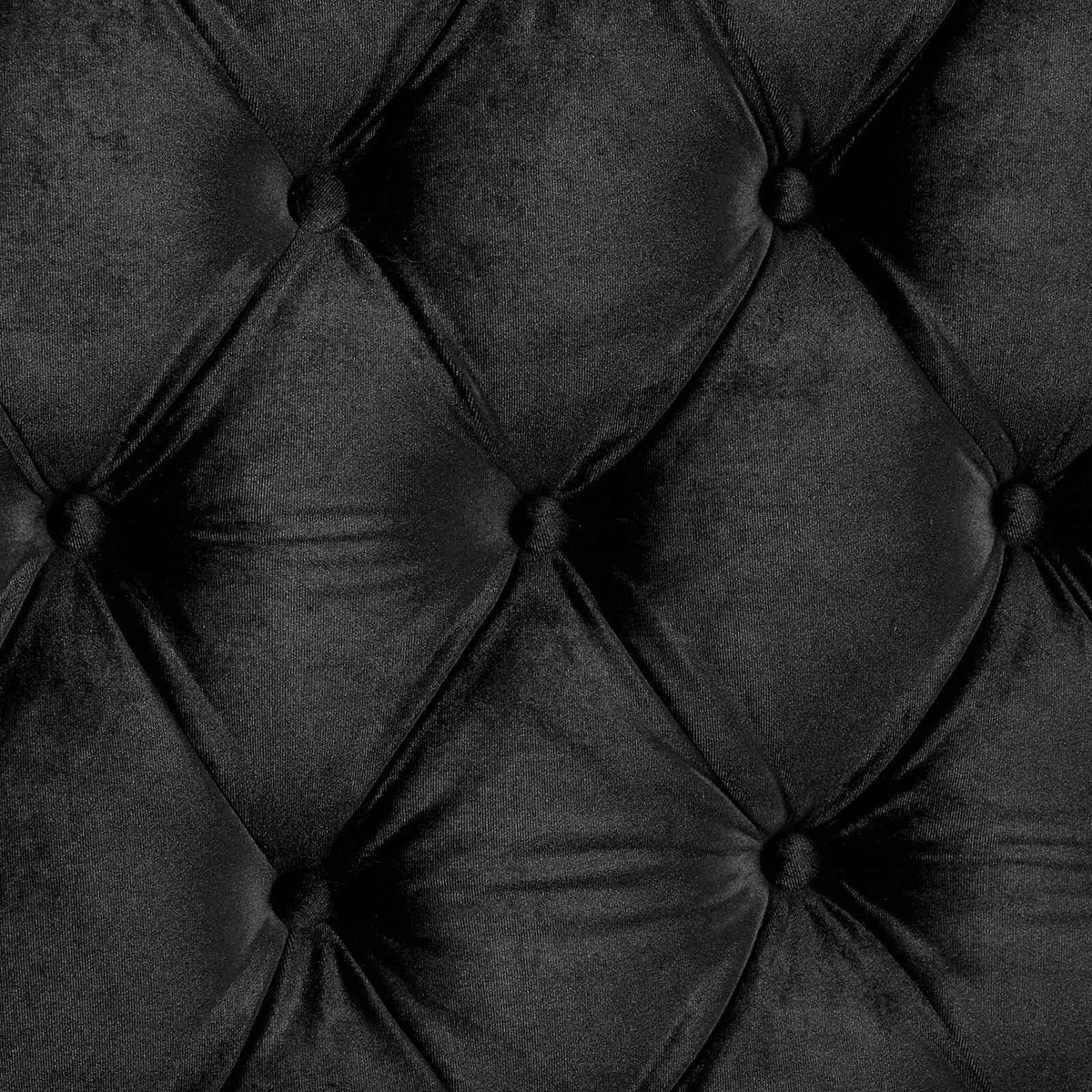 Tufted Oversized Headboard Platform Bed With Fully Upholstered Frame, photo 4 of 9