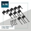 Simple Hooks Assortment Kit | Heavy-Duty by StoreYourBoard