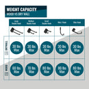 Simple Hooks Assortment Kit | Heavy-Duty by StoreYourBoard