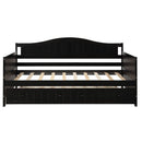 Wooden Daybed, Sofa Bed, No Box Spring Needed by HouseOfZazla
