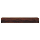 Lunar - Floating Console With 2 Drawer - Chestnut by Unique Piece Furniture